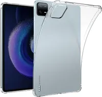 imoshion Schutzhülle Xiaomi Pad 6 Pro,Xiaomi Pad 6 Hülle Anti Shock Back Cover Handyhülle fur Xiaomi Pad 6 Pro,Xiaomi Pad 6 - Transparent
