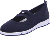 Rieker Damen Spangenpumps in Blau, Größe 36