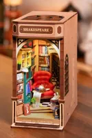 Rolife 3D-Holz-Puzzle Book Nook 'Bookstore'