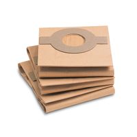 Kärcher 6.904-128.0 Saugbohner Papierfilterbeutel für FP303 3er Pack