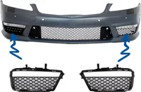 Przednia boczna kratka świateł przeciwmgielnych DRL do Mercedes S W221 2005-2012 S63 S65 Look