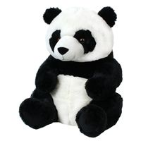 10cm WWF Plüschtier Panda Kuscheltier Stofftier Pandabär lebensecht NEU 