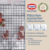Ausstecher Lebkuchenmann