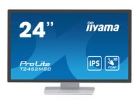 iiyama ProLite T2452MSC-W1 - LED-Monitor - Full HD (1080p) - 61 cm (24")