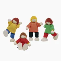 Goki 51897 - Biegepuppen Kinder 4013594518970