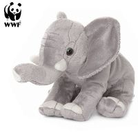 Elefant Kuscheltier sitzend Plüschtier MATATI Plüschelefant Elephant