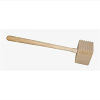 Doppelseitiger Fleischhammer 33 cm aus Holz