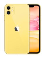 Apple iPhone 11 - 15,5 cm (6.1 Zoll) - 1792 x 828 Pixel - 64 GB - 12 MP - iOS 14 - Gelb