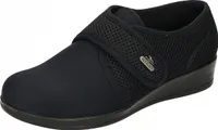 FLY FLOT stretch Damen Hauschuhe in Schwarz, Größe 40