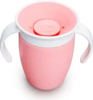 Munchkin 360° Übungsbecher 207 ml Pink