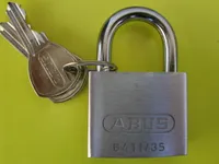Abus Vorhangschloss Titalium 64TI35 Gleichschliessend