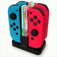 Switch Ladestation für 4 Joy-Con EAXUS