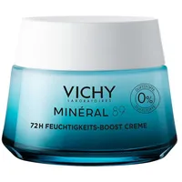 Vichy Mineral 89, Bezzapachowy krem nawilżająco-odbudowujący 72h, 50ml