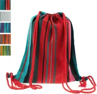 Rucksack Turnbeutel Gym Sack Sporttasche Sportbeutel Beutel Baumwolle Handmade, Farbe:316