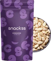 Kürbiskerne naturbelassen – 500g Natur Kürbiskerne | Snack & Backzutat