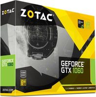 Zotac ZT-P10600A-10L GeForce GTX 1060 6GB GDDR5 Grafikkarte