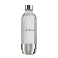 Láhev na perlivou vodu SodaStream PET s nerezovým dnem a víčkem 1000 ml