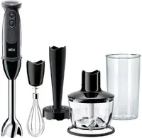 Braun Multiquick 5 Vario MQ 5237 BK - Handmixer - 1 kW
