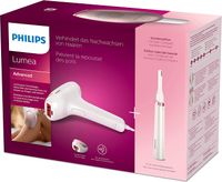 Philips BRI921/00 Lumea Advanced Epilierer mit 2 Aufsätzen für Gesicht + Satin Stift für Gesicht