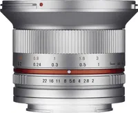 Samyang MF 2/12 silber Fuji X