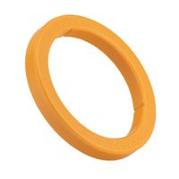 SW-K Dichtung O-Ring für Siebträger Kaffeemaschine Typ E61 Brühgruppe Brühkopfdichtung (ø 73 x 57 x 8mm (Orange))