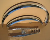 Schutzbleche mit Bandstreben 26 Zoll