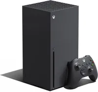 Microsoft Xbox Series X schwarz