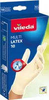 Vileda 145941 Latex Handschuhe 10 Einheiten Gelb S-M Gelb S-M