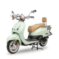 Motorroller Retro EasyCruiser Eco Mint 50ccm 45 kmh Moped Scooter