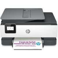 HP Officejet Pro 8014e Inkjet-All-in-One-Drucker - Ideal für Profis - 6 Monate Instant Ink in HP + * enthalten