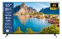 Telefunken D65U660X5CWI 65 Zoll Fernseher/Smart TV (4K Ultra HD, HDR Dolby Vision, Triple-Tuner) - 6 Monate HD+ inklusive