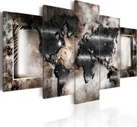 Modernes Wandbild 020101-249 (200x100) - 5 Teilig Bilder Fotografie auf Vlies Leiwnand Foto Bild Dekoration Wand Bilder Kunstruck
