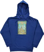 Fleetwood Mac - Mikina s kapucí pro muže/dámy Uni RO4962 (XL) (modrá)