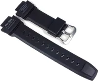 Casio Uhrenarmband Protrek Resin schwarz für PRG-270 10450942