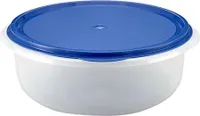 Testrut Hefeteigschüssel 6L mit Plopp - Deckel S/L