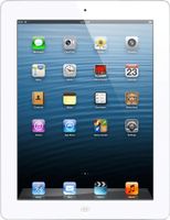 Apple iPadMD525FD/A 24,6 cm (9,7 Zoll) (IPS-Technologie (In-Plane-Switching), Retina-Display) 16 GB Tablet-PC - Apple A6X Prozessor - Weiß - iOS 6 - Multi-Touch 2048 x 1536 Display - Bluetooth - LED Hintergrundbeleuchtung - Slate