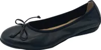 Wonders Faltbare Ballerinas 61112 Damen 31353737363332 Schwarz 38 EU