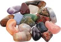 900g Afrika Mix Trommelsteine Handschmeichler 25 - 45mm Massagesteine Heilsteine