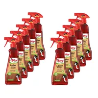 Poliboy Lederreiniger Sprühflasche, 10er Set - 3,75L, Inhalt jeweils 375 ml, Reinigung & Pflege