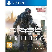 Crysis Remastered Trilogy [FR IMPORT]