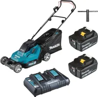 Makita DLM432PT2 Akku-Rasenmäher