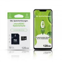 microSD Speicherkarte für Huawei Mate 20 Lite - Speicherkapazität: 128 GB