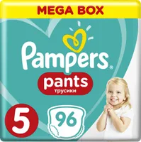 Pampers Pants, Größe 5 Junior, 96 Windeln