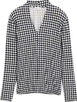 Langarmshirt mit V-Ausschnitt