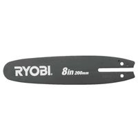 RYOBI Schwert RAC235, 20cm, für alle Ryobi Hochentaster, Kettensägenschwert, Kettenschiene