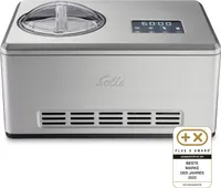 Solis Gelateria Pro Touch Eismaschine Joghurtbereiter, Kompressor, Kühlaggregat