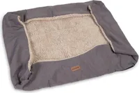 Brunolie Emma Ersatzbezug , Hundekorb Hundesofa , waschbar , rutschfest , hygienisch , Größe M (80 x 20 x 70 cm) , beige