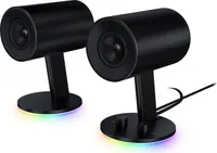 Razer Nommo 2.0 - 2.0 Kanäle - Verkabelt - 50 - 20000 Hz - Schwarz