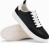 Ombre Clothing Herren Turnschuhe Ganaet schwarz 45