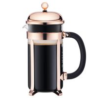 Bodum Kaffeebereiter Chambord Kupfer 1 Liter